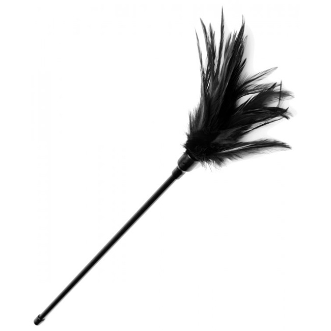 Le Plume Feather Tickler Black 羽樂