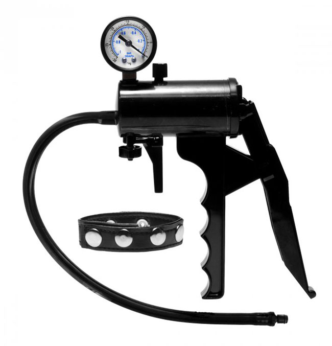 Deluxe Hand Pump with Pressure Gauge 手動壓力泵