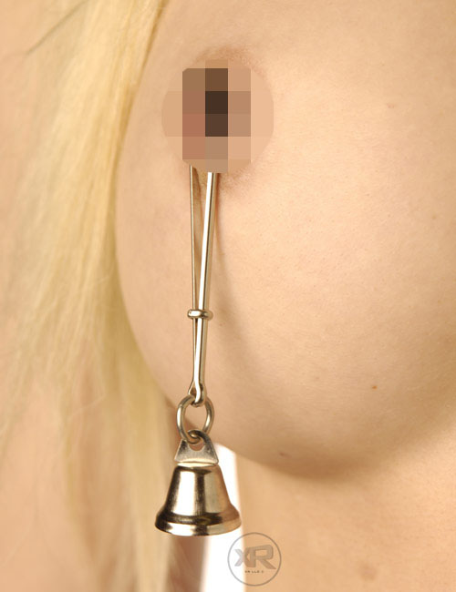 Nipple Tit Clamps with Bell 乳頭夾鐘