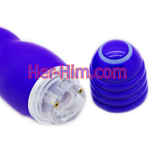 Bendy 6 Inch Vibrator 柔韌6寸震動器(紫)232A
