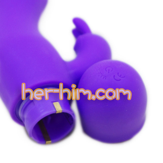 Squirtation Stimulator 陰蒂刺激振動器(紫) F053A