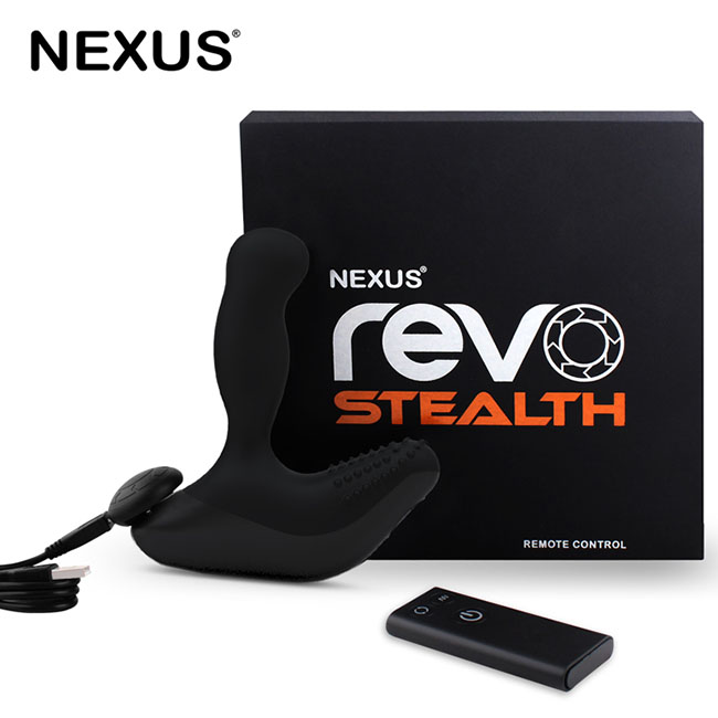 Nexus Revo2 Stealth 隱形-革命2前列腺旋轉按摩器-遙控(黑色)