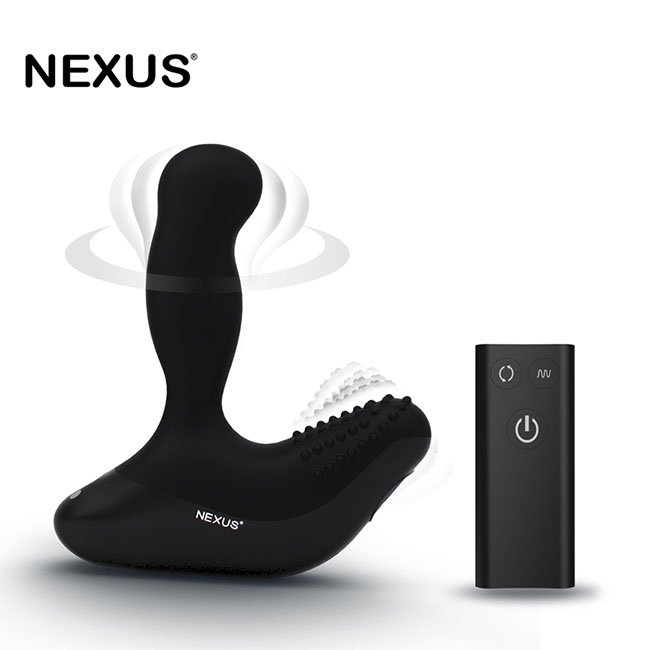Nexus Revo2 Stealth 隱形-革命2前列腺旋轉按摩器-遙控(黑色)