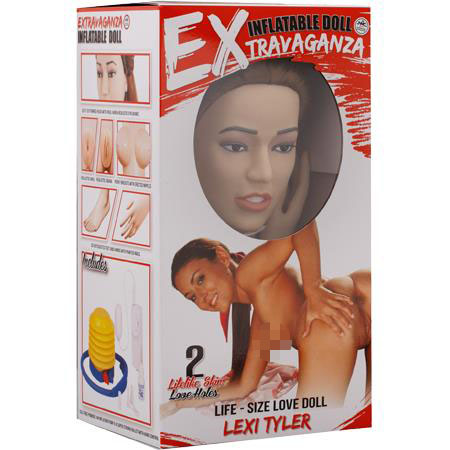 Extravaganza Inflatable Doll Lexi Tyler 吹氣公仔