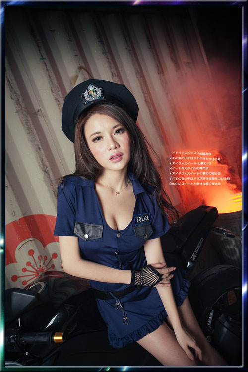 火辣派對-洋裝女警 CF6320(不含帽子)