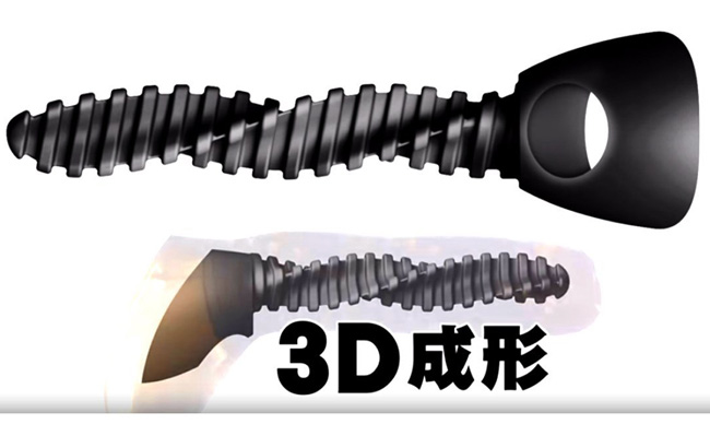 Gran Slide 3D爆射螺旋伸縮自慰套