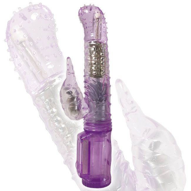 Impluse Vibrator 衝動震動器(紫色)