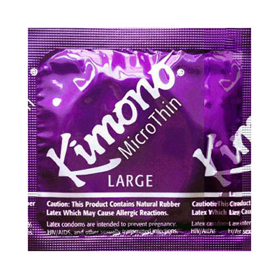 Kimono MicroThin Large Condom 1pc 大碼安全套 - 1片散裝