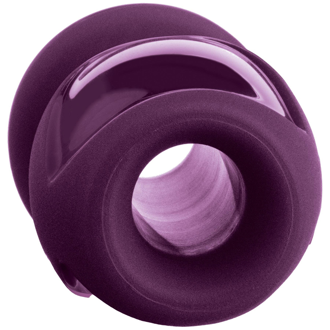 美國 Doc Johnson Platinum - The Stretch - Large - Purple 高級矽膠隧道-張開(大碼)紫