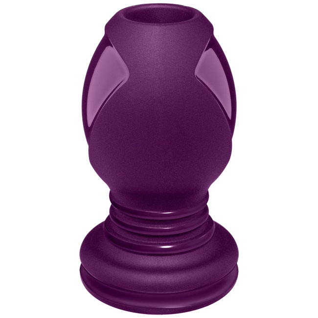 美國 Doc Johnson Platinum - The Stretch - Large - Purple 高級矽膠隧道-張開(大碼)紫