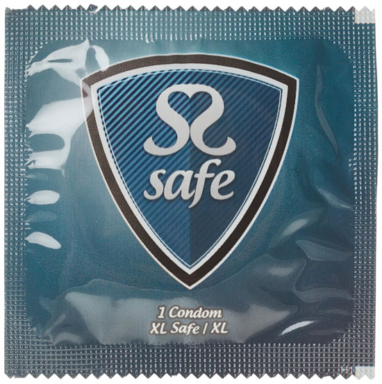 Safe XL Condom 10pcs 大碼安全套-10片裝