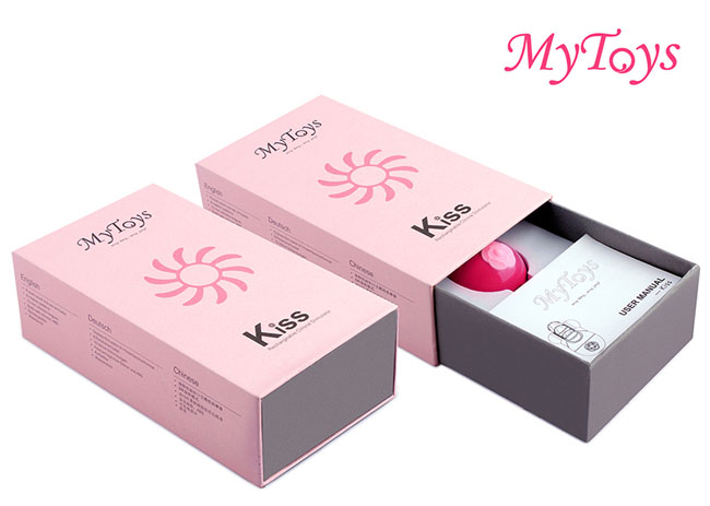 MyToys Kiss Rechargeable Oral Sex Massager (Hot pink) 迷你舌頭模擬器(粉紅)