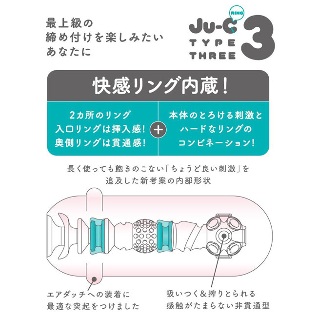 動漫系列 Ju-C 3 自慰器