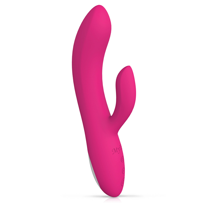 MyToys Snow Rabbit G-spot Vibrator Hot Pink 雪兔智能加熱G點震動棒(粉紅)