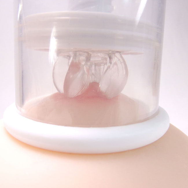 Nipple Dome White 乳頭圓頂刺激器(白)