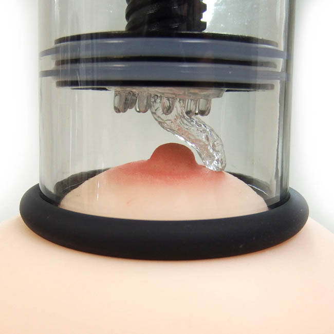 Nipple Dome Black 乳頭圓頂刺激器(黑)