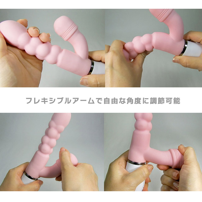 日本 SSI 震動器 Pink Vibe Clay Electric Master 紅粉震動器-電之名人