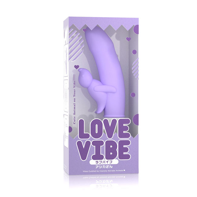 Love Vibe Sea lion Vibrator 可愛震動棒-海獅