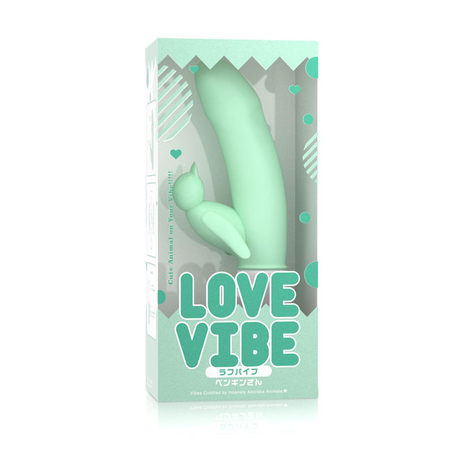 Love Vibe Penguin Vibrator 可愛震動棒-企鵝
