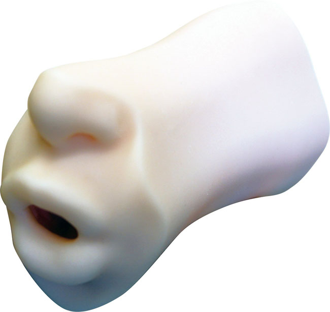 3D Mouth Scan Rika Hoshimi KMP 3D擬真星美梨香小口