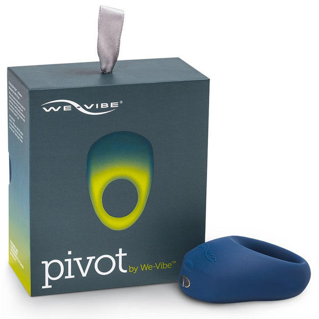 We-Vibe Pivot Vibrating Ring 延時持久陰蒂震動環