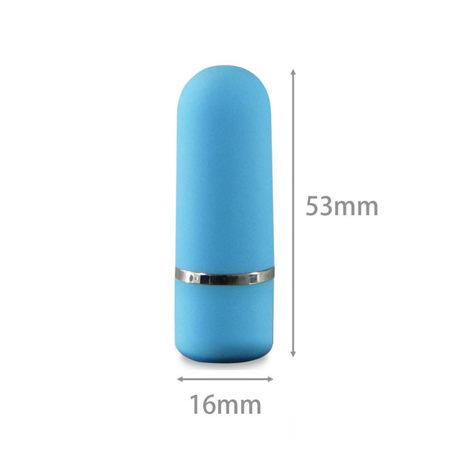 Micro Mini2 Bullet 微型10段變頻震蛋(藍色)