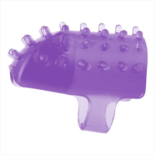 Electric One Touch Finger Vibrator Purple 電動一觸指手指震動器(紫)