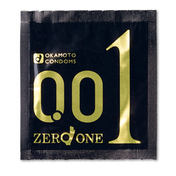 Okamoto 0.01mm Condom 日本超薄岡本 0.01(大碼)-1片散裝 