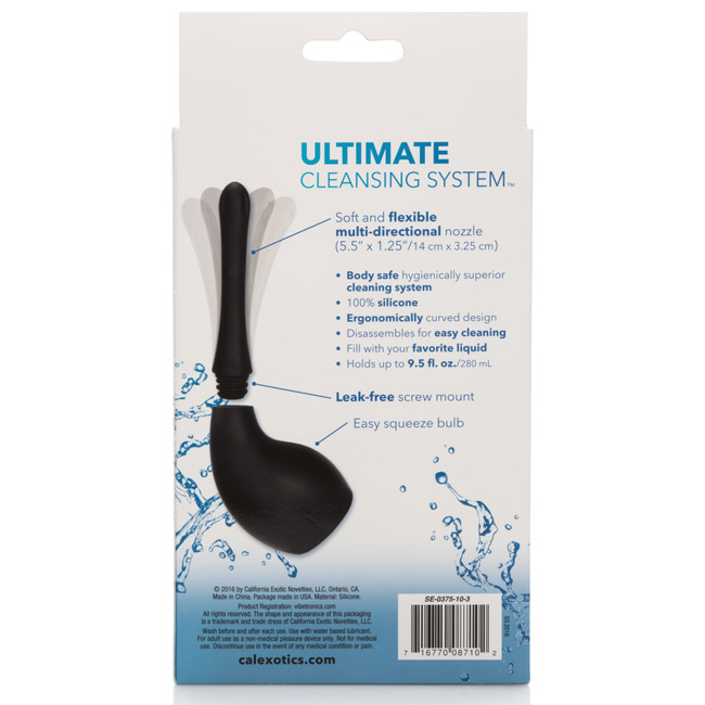 Ultimate Cleaning System Black 375103