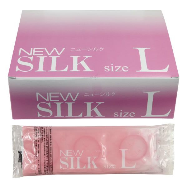 Okamoto New Silk Size L 岡本安全套新絲路L - 12 片散裝 - 日本Okamoto安全套