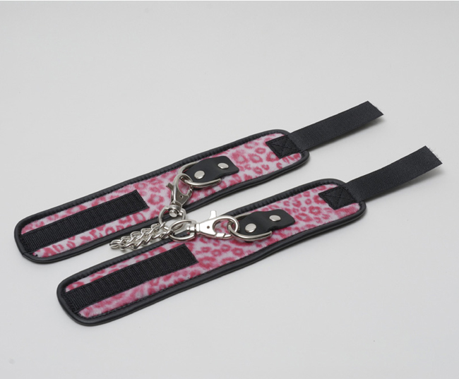 Panther Claw Handcuff Pink 豹爪系列SM手枷(粉紅)