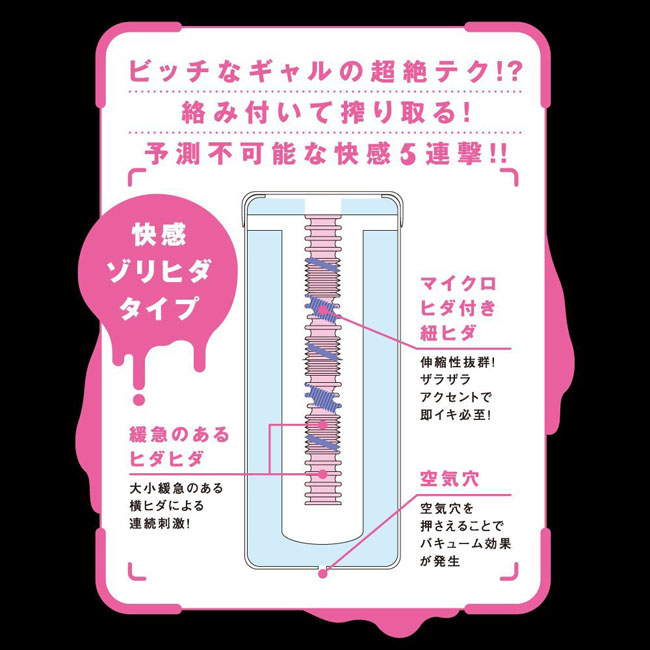 Himekano Pleasure Cup 3D-CG快感5連擊飛機杯PPPP-068