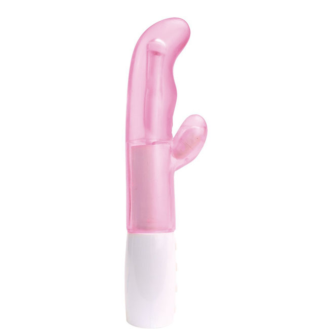 Stick Curl G-spot Vibrator Pink 捲曲震動器(粉紅)