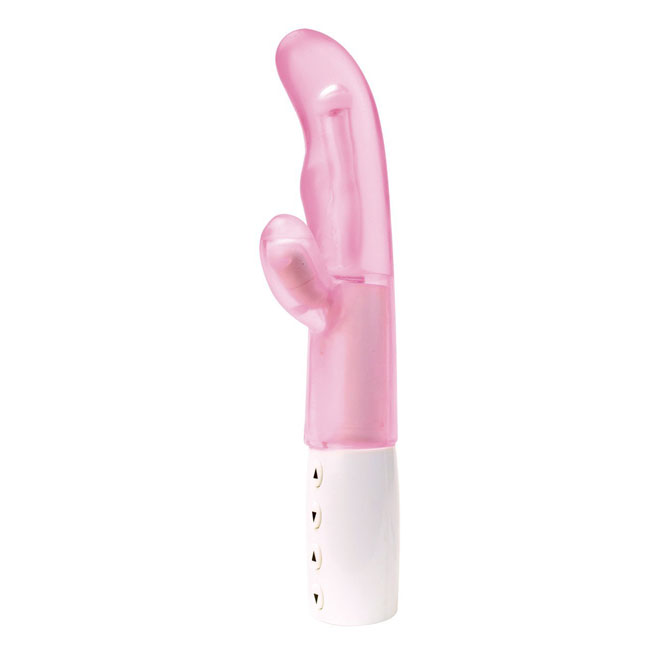Stick Curl G-spot Vibrator Pink 捲曲震動器(粉紅)
