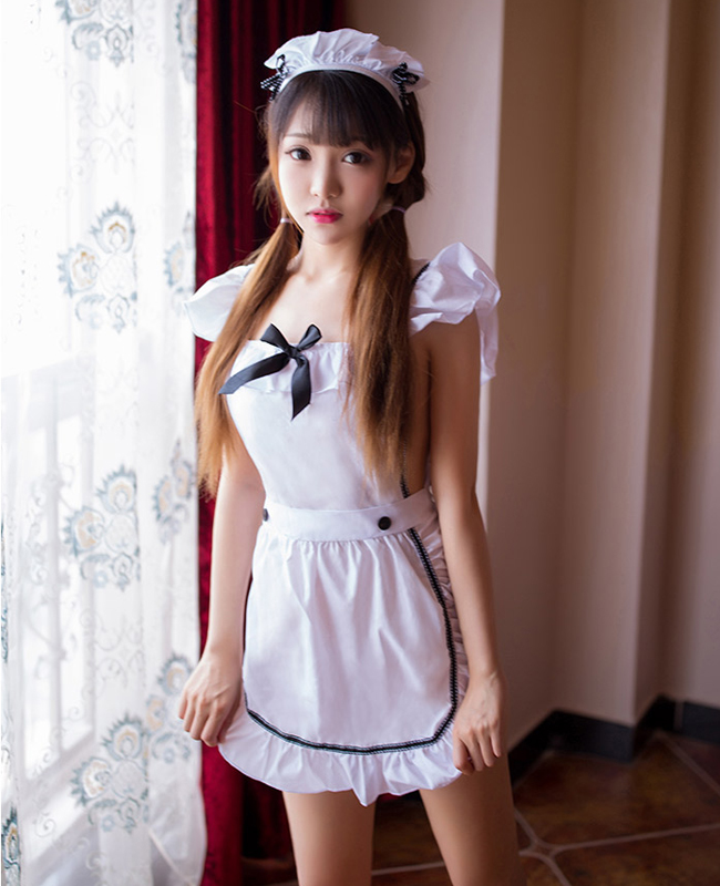 Pure Love Chef Maid Costume 純愛小廚-乖巧女僕裝 FX7914