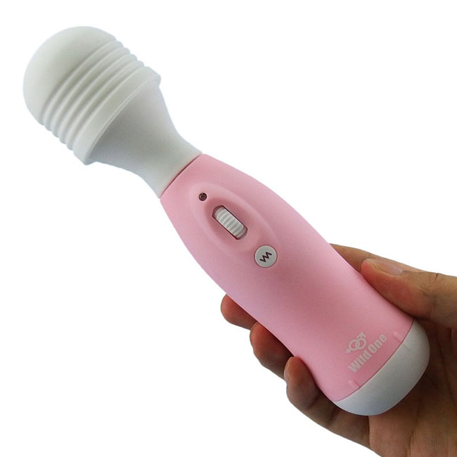 Pink Denma 2 Plus Massager Vibrator 絕對高潮AV棒 2 Plus 45mm 2738