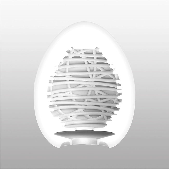 Tenga Ona-cap Egg-018 Silky II Onahole 織紋自慰蛋
