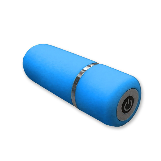 Micro Mini1 Bullet Blue 微型10段變頻震蛋(藍色)
