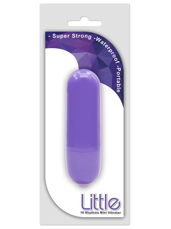 Little Mini Vibrator 10段變頻震蛋(紫) 1B000-002