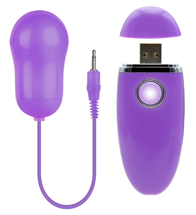 Persist X 持續-10段變頻USB充電式震蛋大頭型(紫) 44A000-002