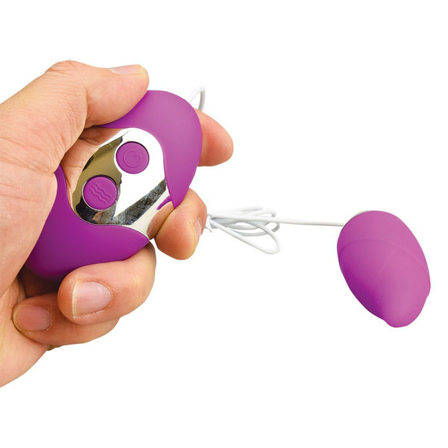 HAL Egg Rotor Purple 哈爾調戲十頻震蛋(紫)