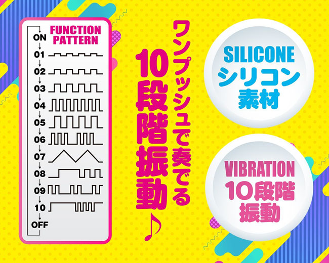 Buttocks Punccho 10x Vibrating Anal Plug Pink 尻穴御開-10頻魚尾後庭塞(粉色)