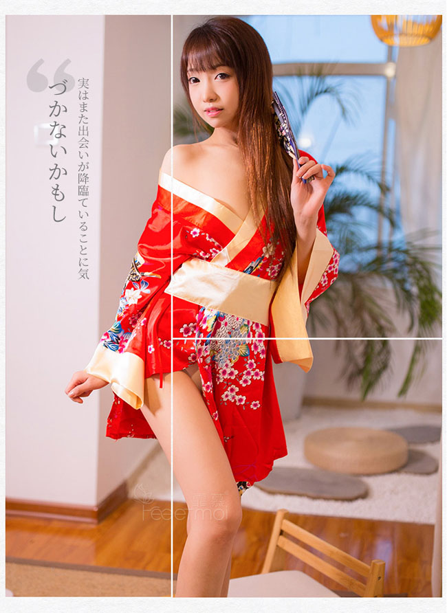 Perfect Romantic Kimono Red 完美極致-浪漫飛舞和服(紅) FX7972