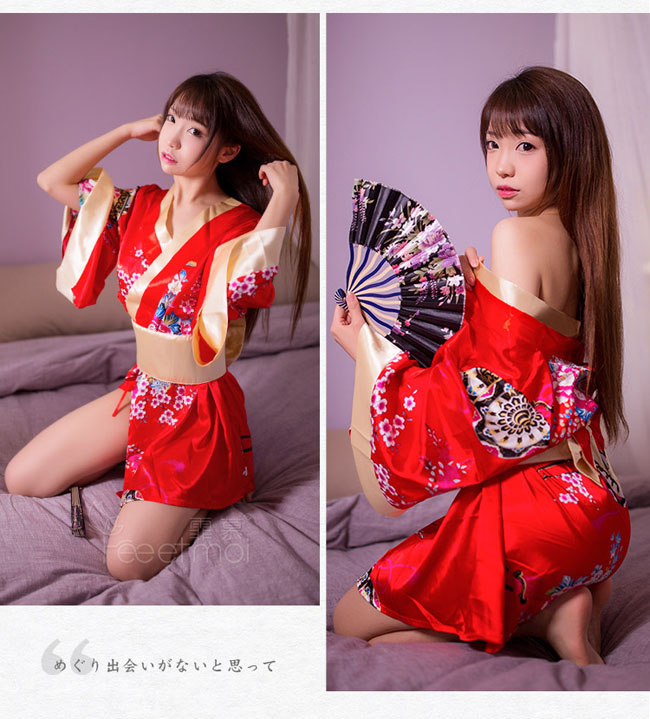 Perfect Romantic Kimono Red 完美極致-浪漫飛舞和服(紅) FX7972