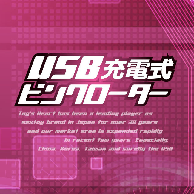 USB Rechargeable Rotor Pink USB充電式震蛋(粉紅)