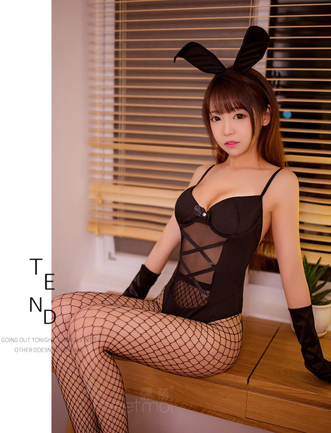 Temptation Rabbit Cute Bunny Girl Suit 誘惑兔子-可愛兔女郎服 FX7020