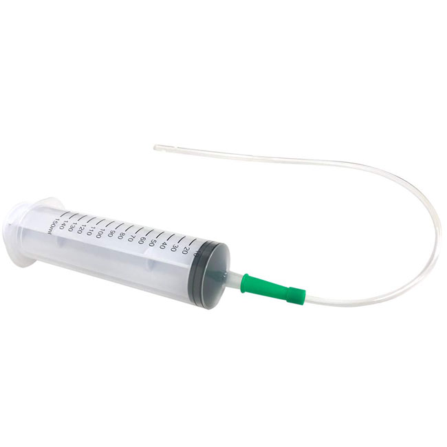 Plastic Syringe With Tube 有管的塑料注射器 150ml