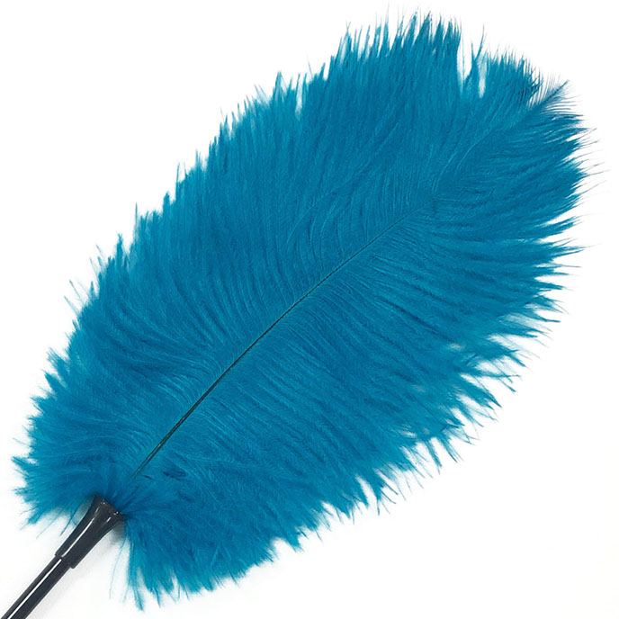 Ostrich Tickler 調情駝鳥羽毛 DC003(藍)