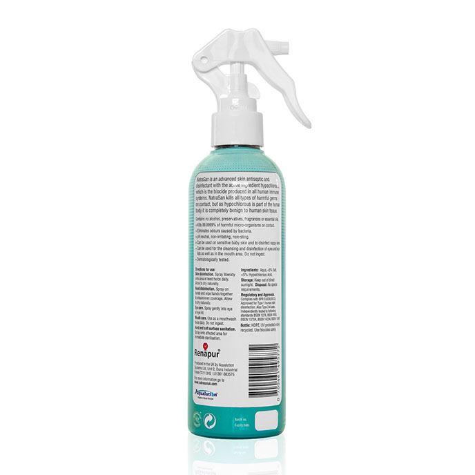 NatraSan Antiseptic Spray 天然殺菌消毒噴劑 250ml(平行進口)