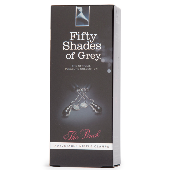 Fifty Shades of Grey Adjustable Nipple Clamps 格雷的五十道陰影-可調式乳夾